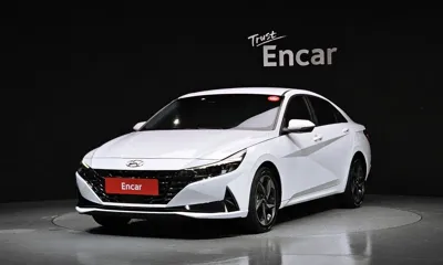 Hyundai Avante · 2021 год