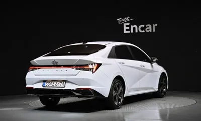 Hyundai Avante 2021, 65402 км, за 13313.39 USD