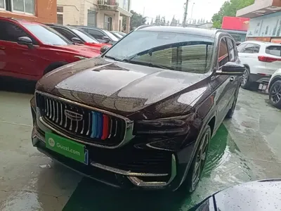 Geely Xingyue L 2024, 27900 км, за 12735.86 USD