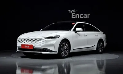 Kia K8 · 2022 год