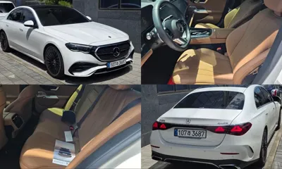 Mercedes-Benz E-Class · 2025 год
