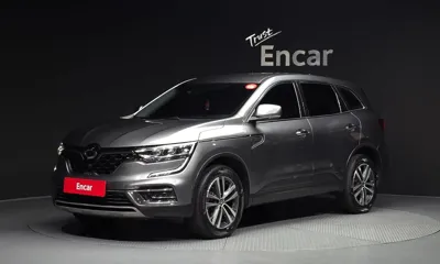 Renault-KoreaSamsung QM6 · 2021 год