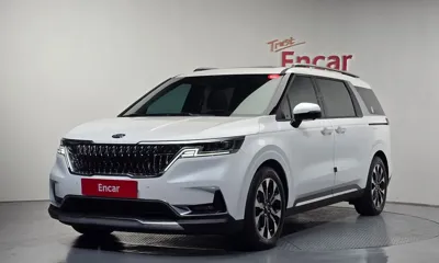 Kia Canival · 2021 год