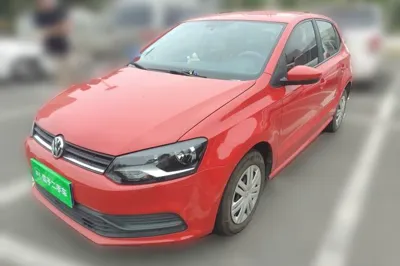 Volkswagen Polo · 2016 год