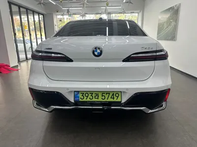 BMW 7-Series 2025, 1070 км, за 54358.33 USD