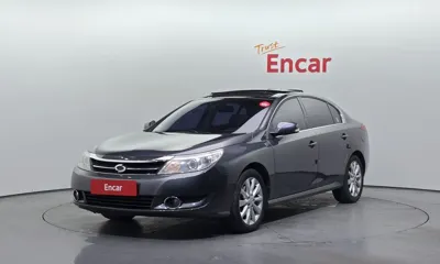 Renault-KoreaSamsung SM5 · 2010 год
