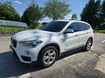 BMW X1 · 2017 год