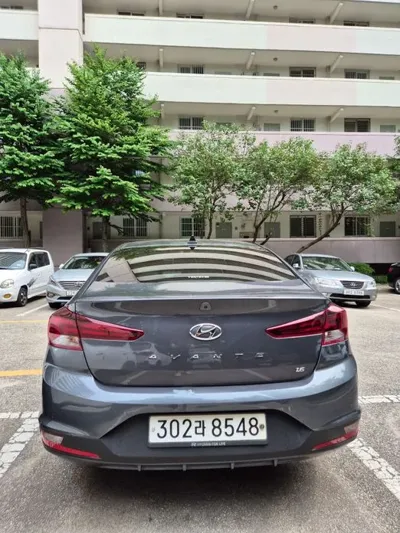Hyundai Avante 2020, 218546 км, за 4485.47 USD