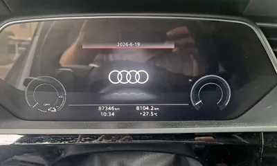 Audi e-tron 2022, 87346 км, за 28882.76 USD