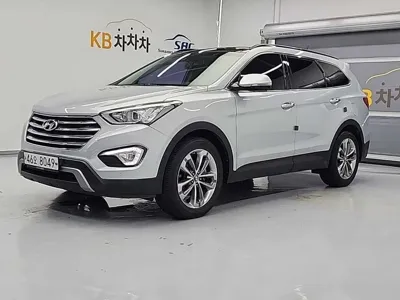 Hyundai Maxcruz · 2014 год
