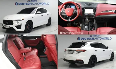 Maserati Levante · 2020 год