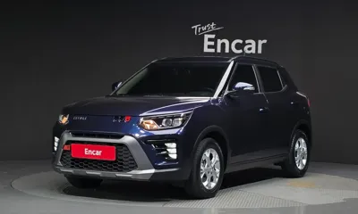 KG_Mobility_Ssangyong TIBOLI · 2025 год