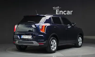 KG_Mobility_Ssangyong TIBOLI 2025, 28156 км, за 7361.57 USD