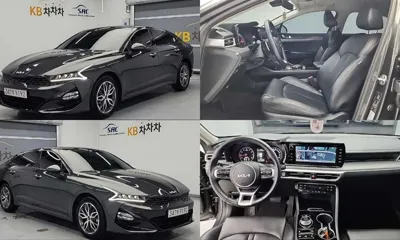 Kia K5 · 2023 год