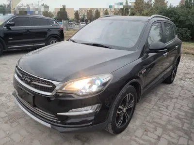 Zotye Domy X5 · 2017 год