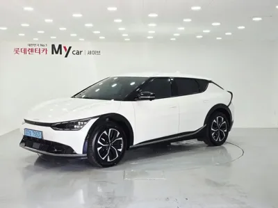 Kia EV6 · 2022 год