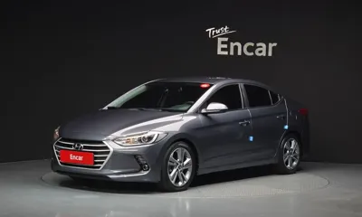 Hyundai Avante · 2018 год
