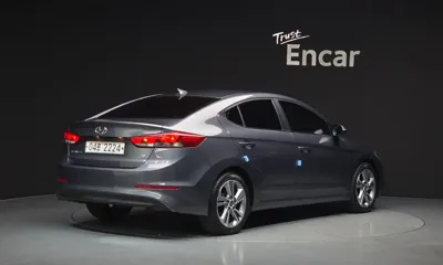 Hyundai Avante 2018, 139484 км, за 5265.55 USD