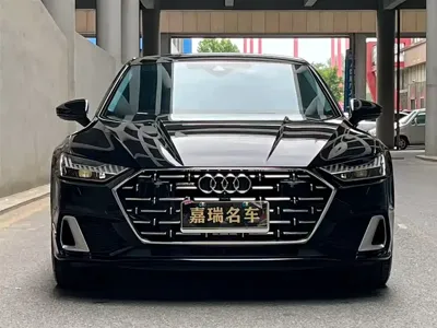 Audi A7L 2025, 13000 км, за 43234.83 USD