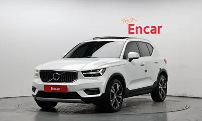 Volvo XC40 · 2021 год