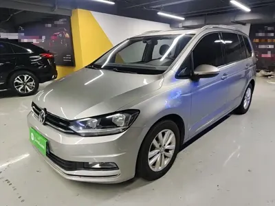 Volkswagen Touran · 2019 год