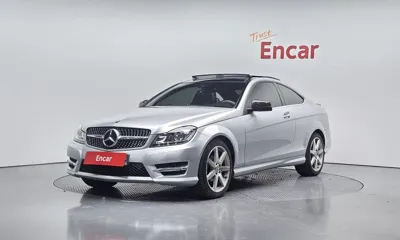 Mercedes-Benz C-Class · 2013 год