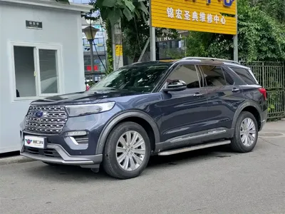 Ford Explorer · 2021 год
