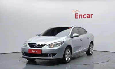 Renault-KoreaSamsung SM3 · 2011 год