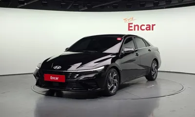 Hyundai Avante · 2024 год