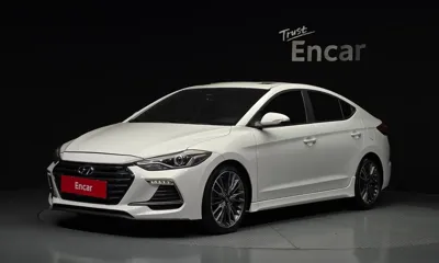 Hyundai Avante · 2017 год