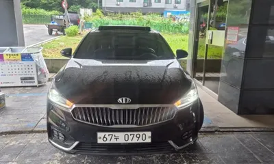 Kia K7 · 2016 год