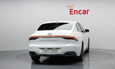 Hyundai Grandeur 2020, 167371 км, за 9189.43 USD