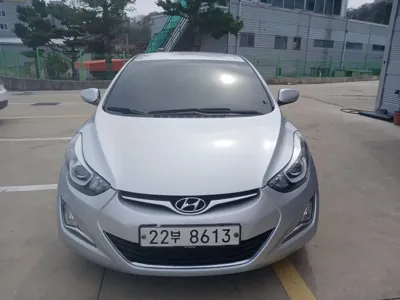 Hyundai Avante · 2015 год