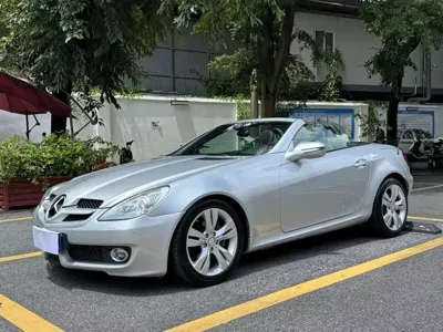 Mercedes-Benz SLK-Class · 2008 год