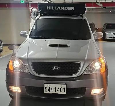 Hyundai Terracan 2004, 205100 км, за 2494.42 USD