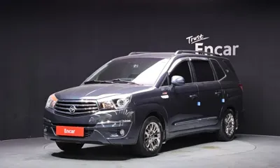 KG_Mobility_Ssangyong KORANDO · 2015 год