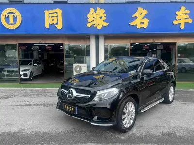 Mercedes-Benz GLE Coupe · 2019 год