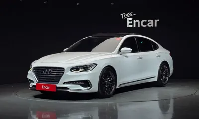 Hyundai Grandeur · 2018 год