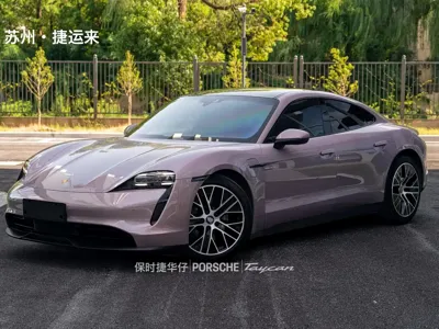 Porsche Taycan · 2022 год