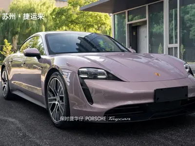 Porsche Taycan 2022, 55000 км, за 66949.85 USD