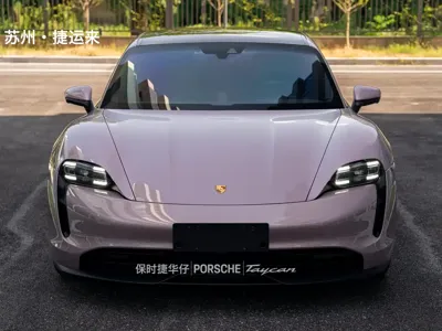 Porsche Taycan 2022, 55000 км, за 66949.85 USD
