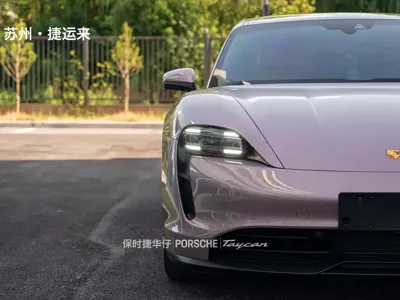 Porsche Taycan 2022, 55000 км, за 66949.85 USD - фото 9