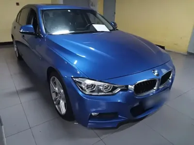BMW 3 Series 2017, 122700 км, за 9683.95 USD