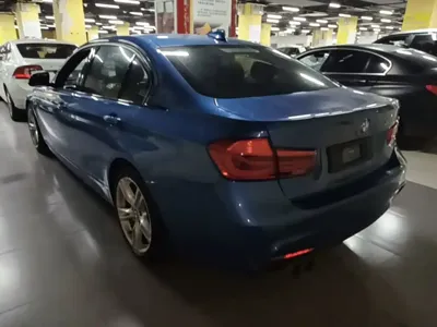 BMW 3 Series 2017, 122700 км, за 9683.95 USD