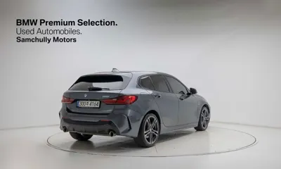 BMW 1-Series 2022, 55600 км, за 15601.63 USD