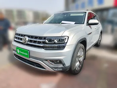 Volkswagen Teramont · 2017 год
