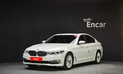 BMW 5-Series · 2020 год