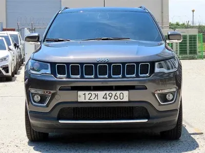 Jeep Compass · 2019 год