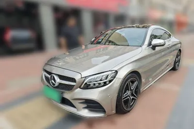 Mercedes-Benz C-Class · 2019 год