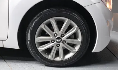 Hyundai Avante 2014, 113693 км, за 3282.13 USD